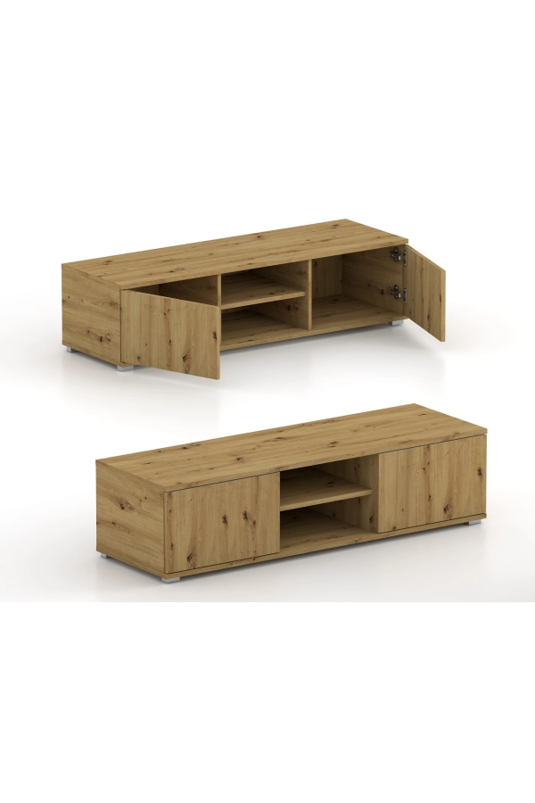 Szafka RTV 120 DĄB ARTISAN